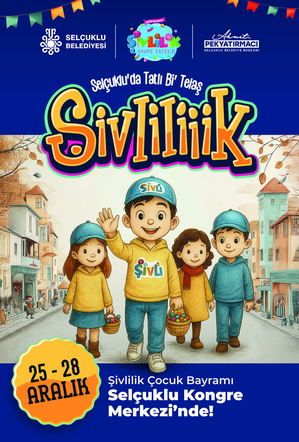 Konya’da 4 gün boyunca şivlilik rüzgarı esecek 1